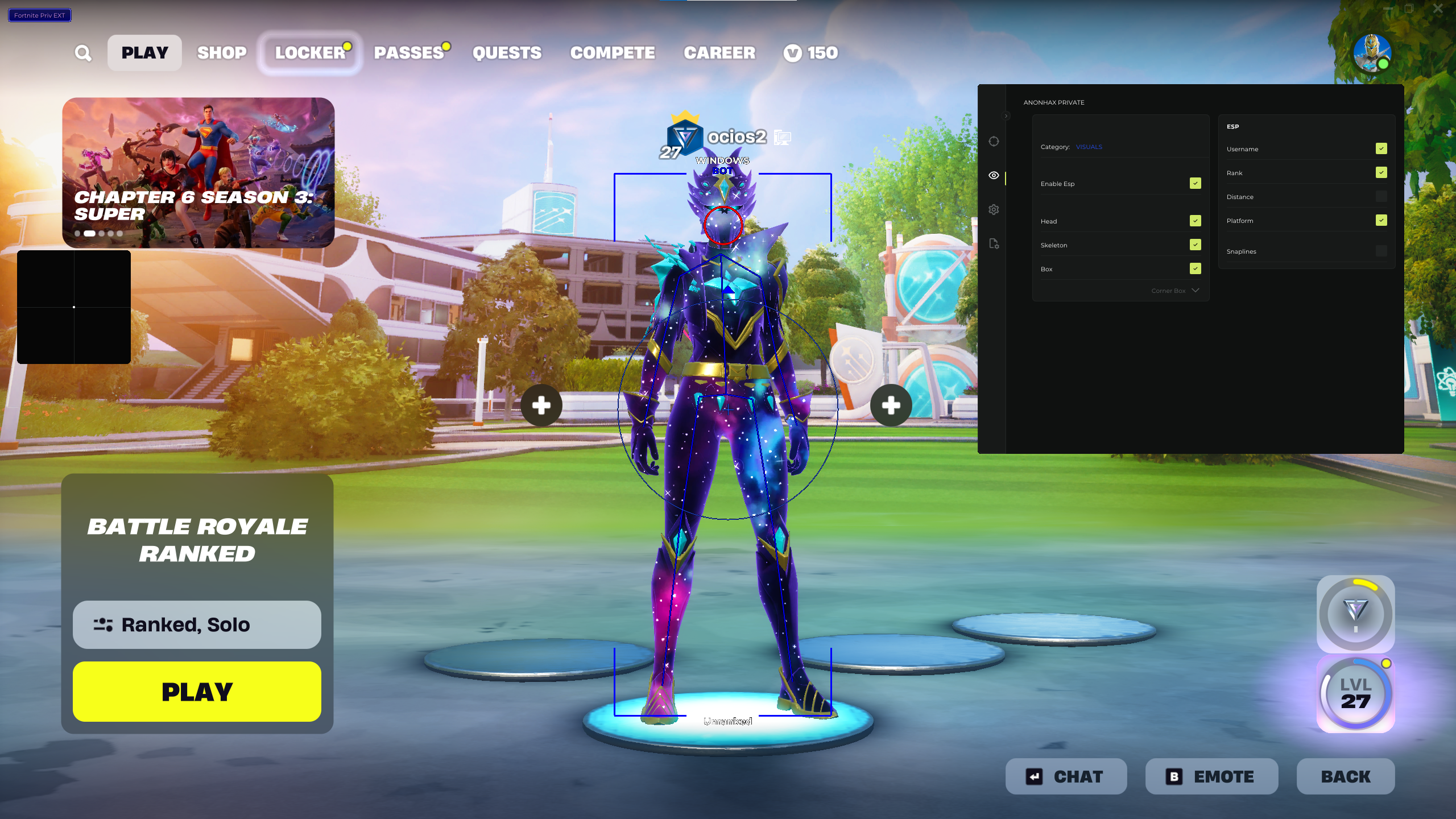 Fortnite Private