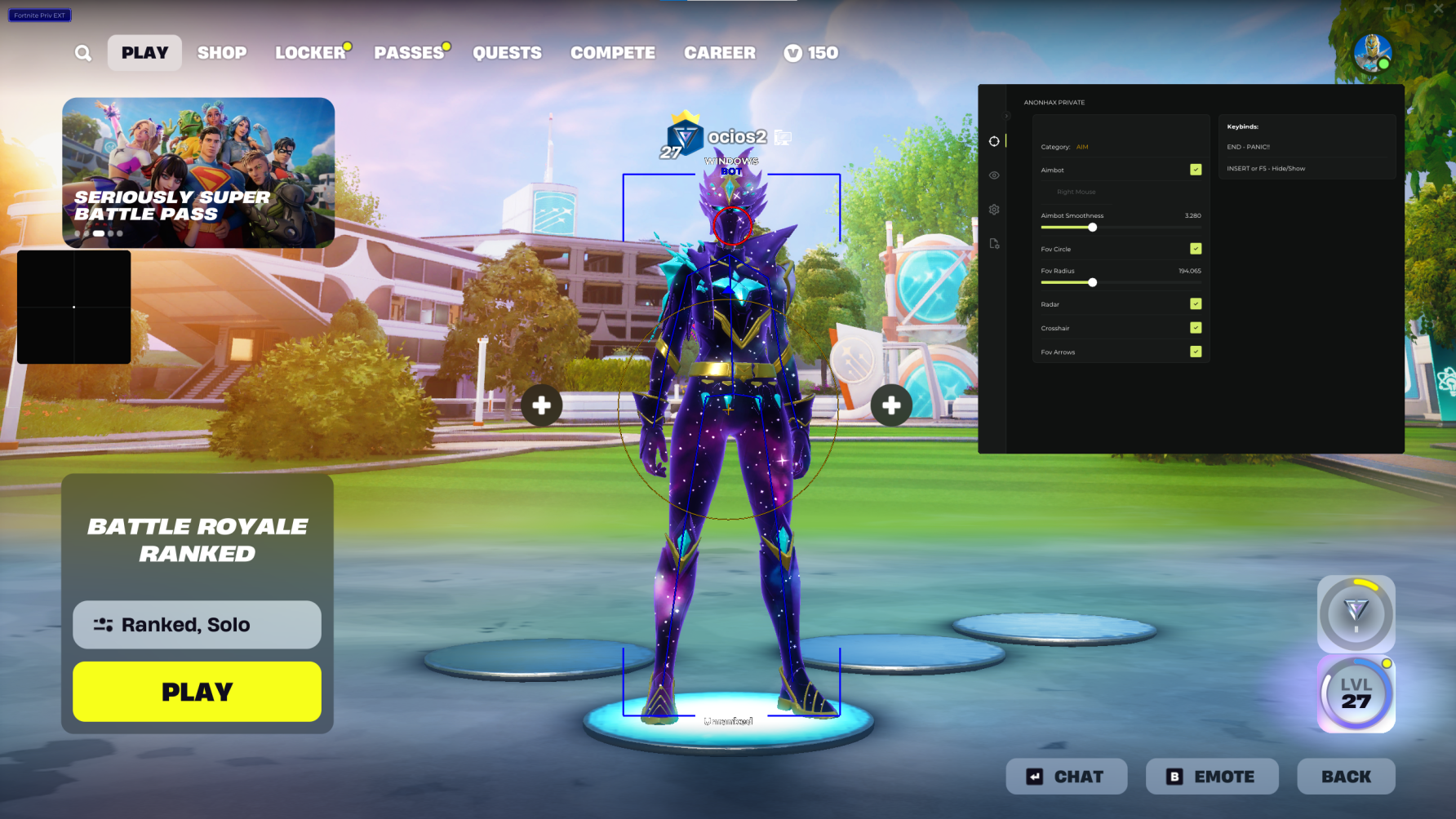 Fortnite Private