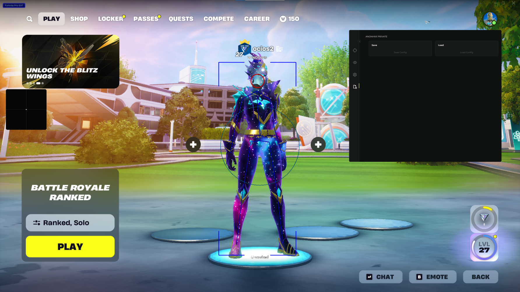 Fortnite Private